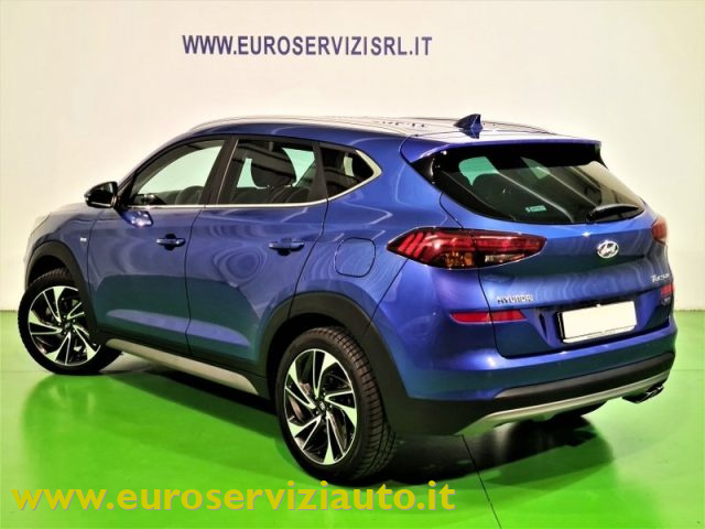 HYUNDAI Tucson usata, con Airbag laterali