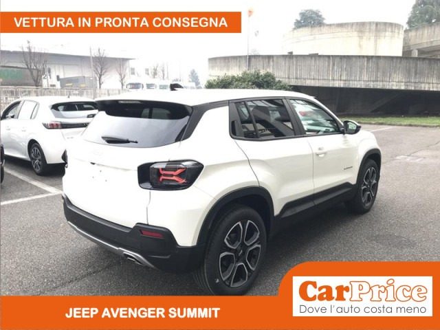 JEEP Avenger usata, con Airbag laterali