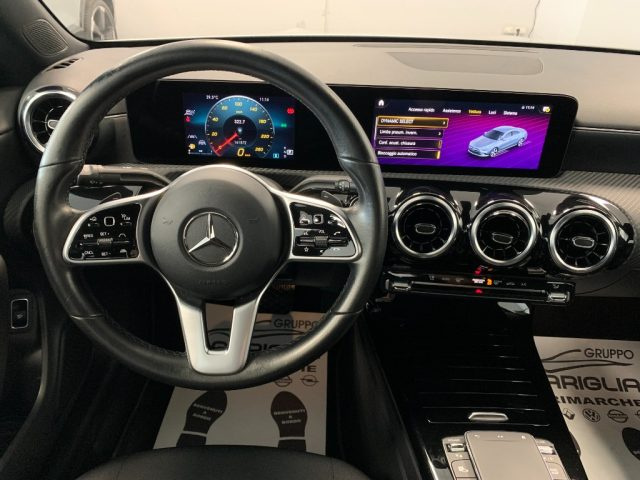 MERCEDES-BENZ CLA 180 usata, con Volante in pelle
