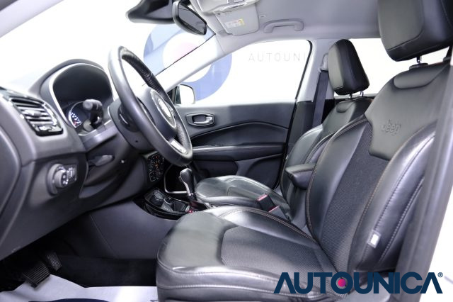 JEEP Compass usata, con Interni in pelle