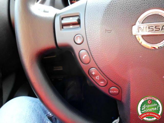 NISSAN Qashqai usata, con Bluetooth