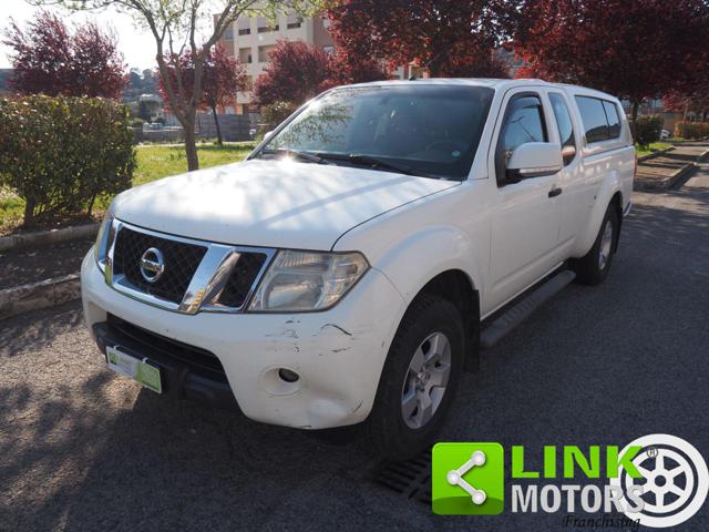 NISSAN Navara usata, con ABS