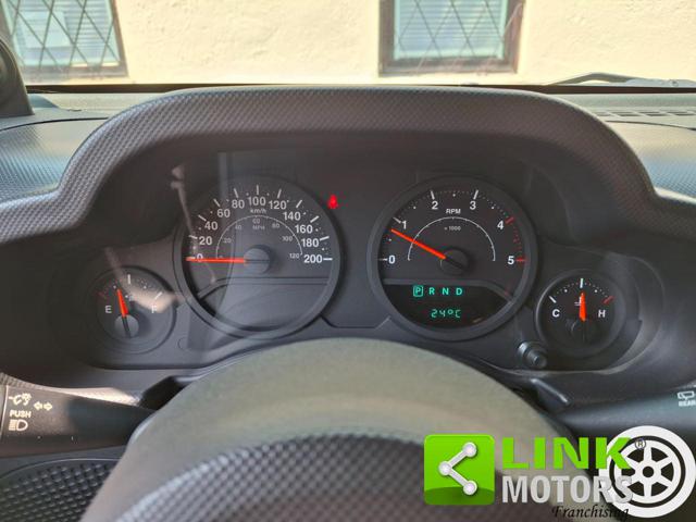 JEEP Wrangler usata, con Autoradio