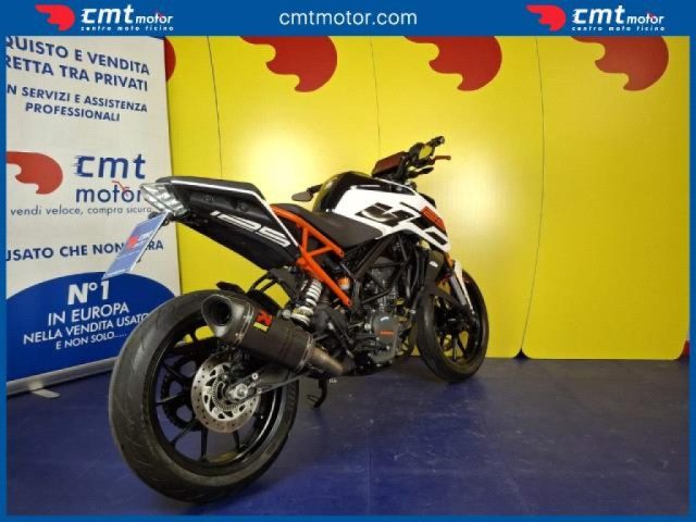 KTM 125 Duke usata 3