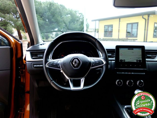 RENAULT Captur usata, con Cruise Control