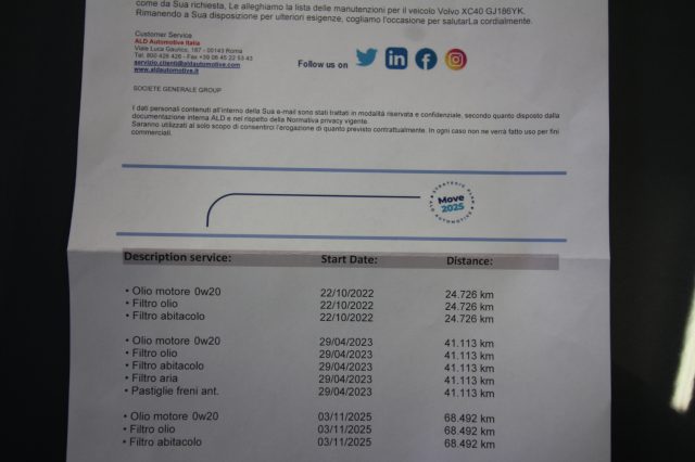 VOLVO XC40 usata, con Chiusura centralizzata