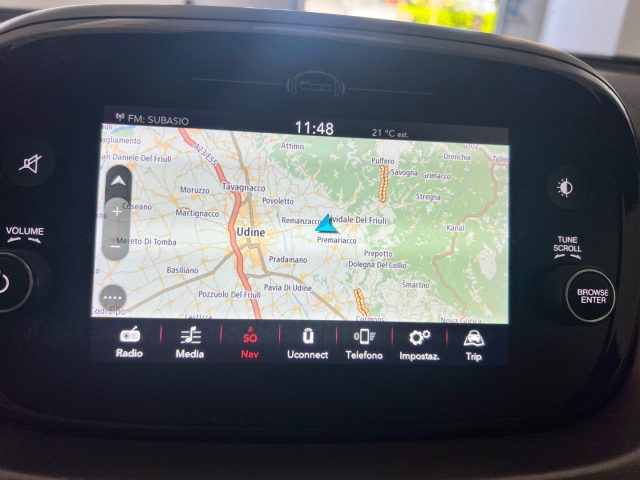 FIAT 500X usata, con Chiusura centralizzata
