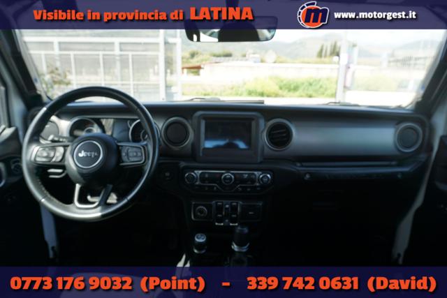 JEEP Wrangler usata, con Cruise Control