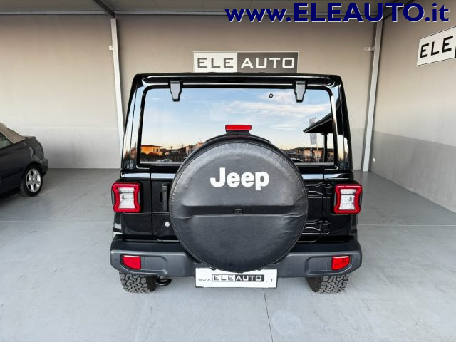 JEEP Wrangler usata, con Autoradio