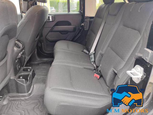 JEEP Wrangler usata, con Fendinebbia