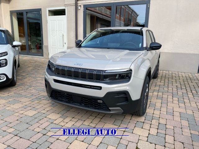 JEEP Avenger usata, con Autoradio
