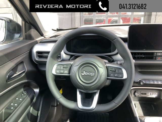 JEEP Avenger usata, con Autoradio