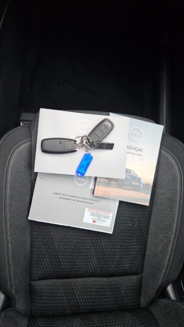 NISSAN Qashqai usata, con Cerchi in lega