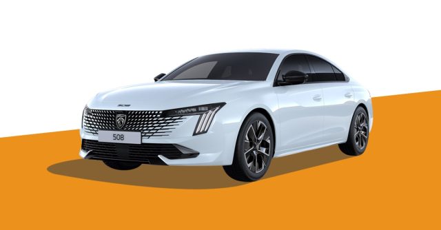 PEUGEOT 508 usata, con Airbag laterali