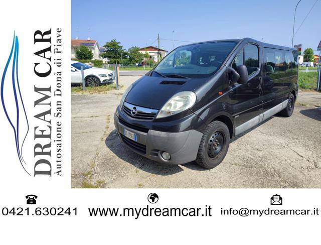 OPEL Vivaro usata, con ABS