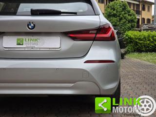 BMW 116 usata, con Bluetooth