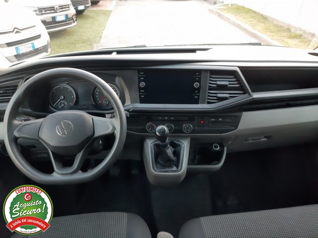 VOLKSWAGEN Transporter usata, con Volante multifunzione