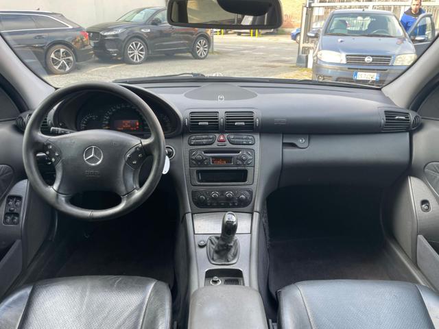 MERCEDES-BENZ C 200 usata, con Chiusura centralizzata