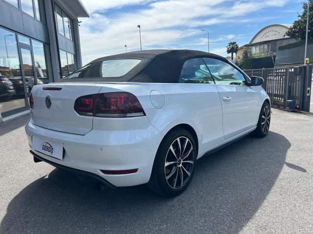 VOLKSWAGEN Golf Cabriolet usata, con Airbag laterali