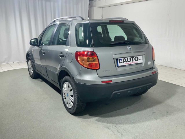 FIAT Sedici usata, con Airbag laterali