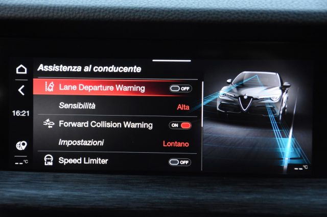 ALFA ROMEO Stelvio usata, con Trazione integrale