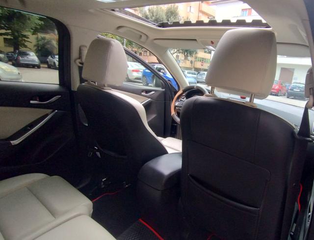 MAZDA CX-5 usata, con Sedile posteriore sdoppiato