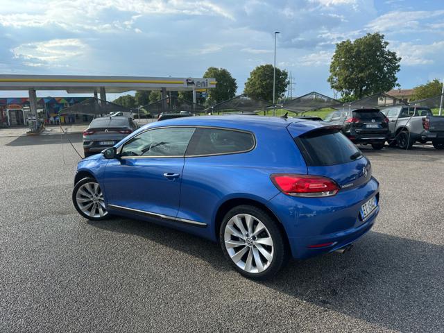 VOLKSWAGEN Scirocco usata, con Airbag laterali