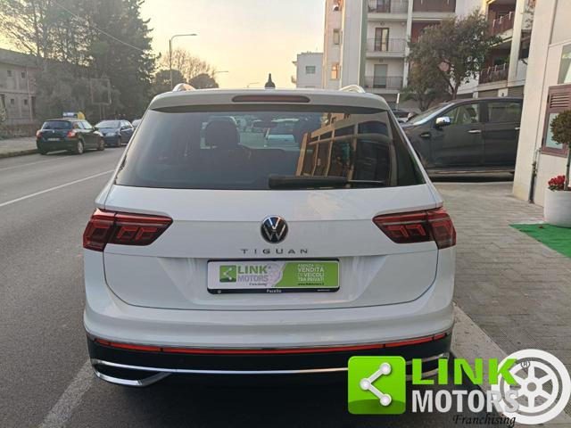VOLKSWAGEN Tiguan usata, con Supporto lombare