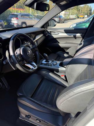 ALFA ROMEO Stelvio usata, con Regolazione elettrica sedili