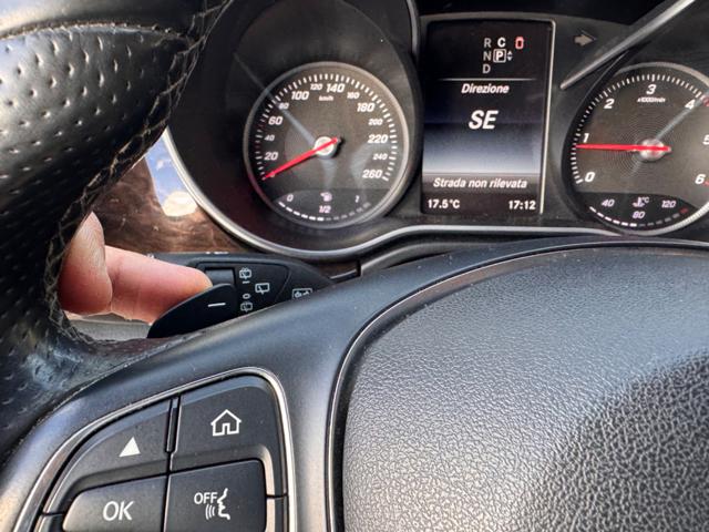 MERCEDES-BENZ V 250 usata, con Sistema di parcheggio automatico