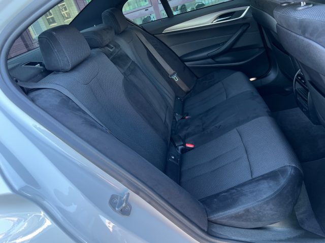 BMW 520 usata, con Boardcomputer