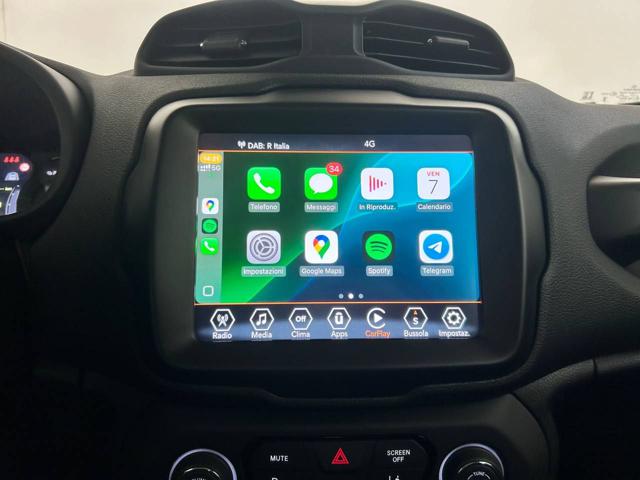 JEEP Renegade usata, con Sistema di navigazione
