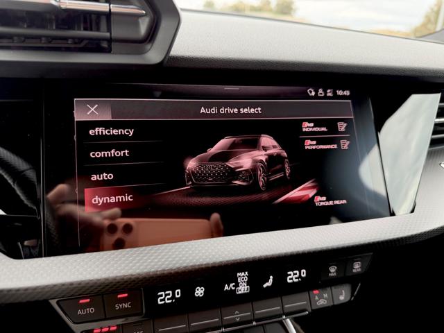 AUDI RS usata, con Isofix