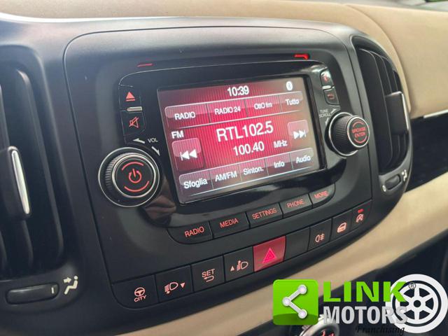 FIAT 500L usata, con Sedile posteriore sdoppiato