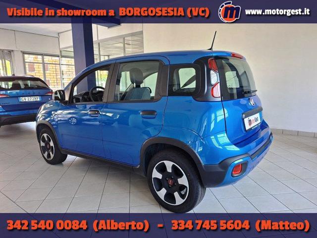 FIAT Panda usata, con Antifurto