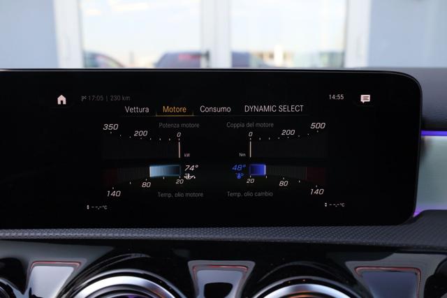 MERCEDES-BENZ A 45 S AMG usata, con Fari full-led