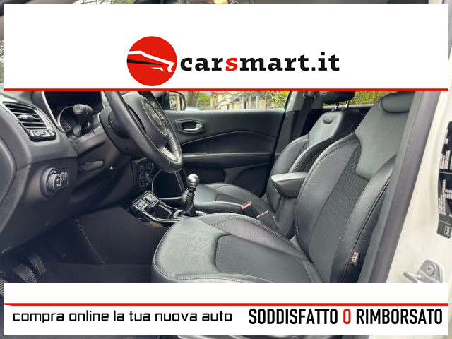JEEP Compass usata, con Autoradio