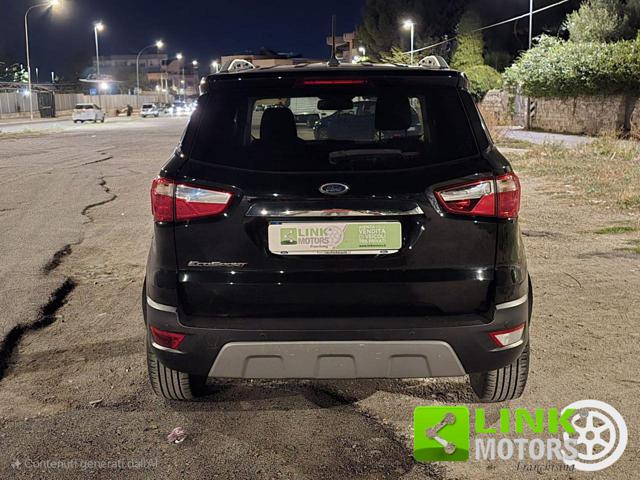 FORD EcoSport usata, con Controllo trazione