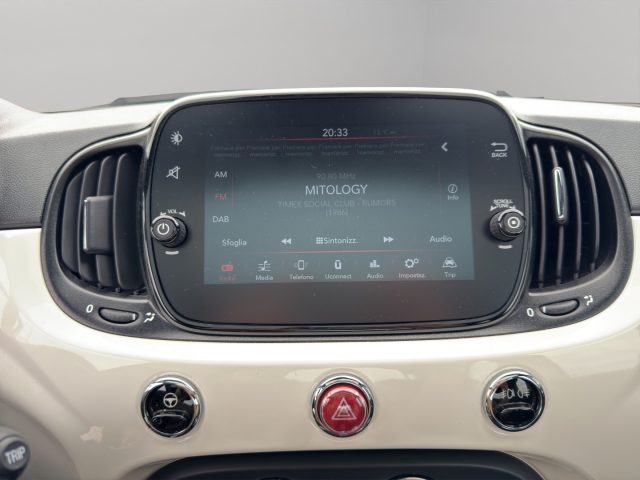 FIAT 500 usata, con Servosterzo