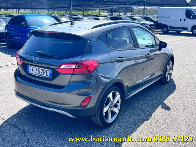 FORD Fiesta usata, con Airbag laterali