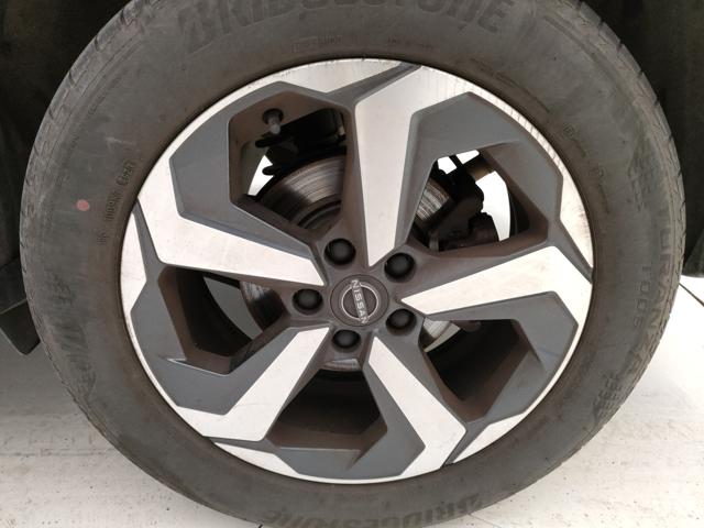 NISSAN Qashqai usata, con Volante in pelle