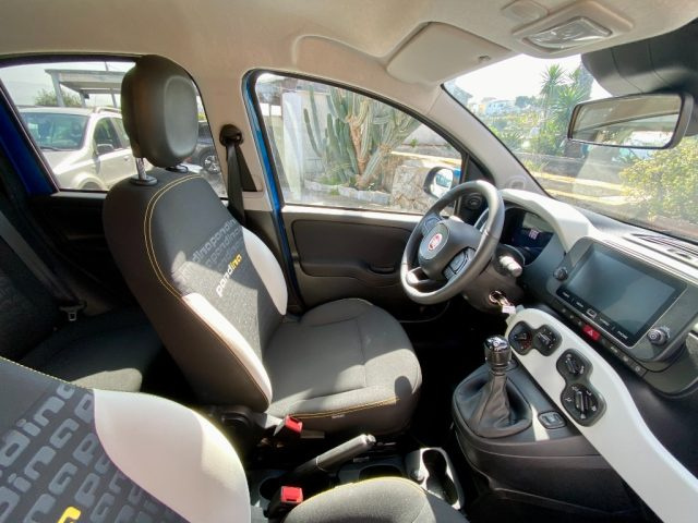 FIAT Panda Cross usata, con Immobilizzatore elettronico