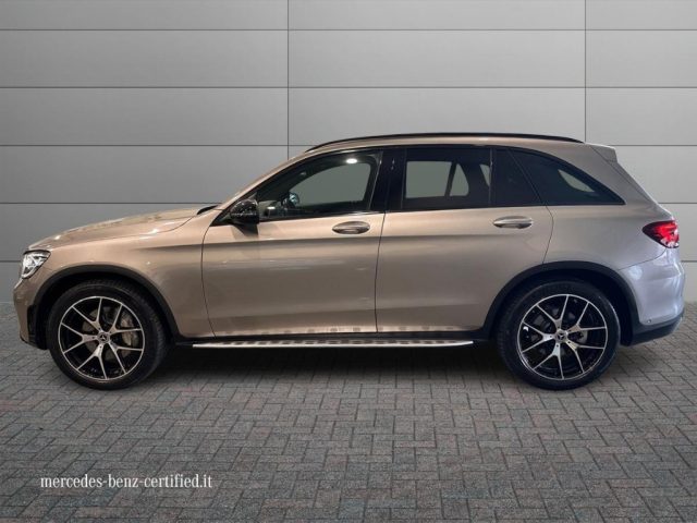 MERCEDES-BENZ GLC 300 usata, con Cerchi in lega
