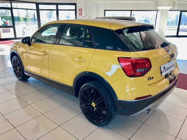 AUDI Q2 usata, con Autoradio