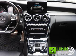 MERCEDES-BENZ C 220 usata, con Telecamera per parcheggio assistito