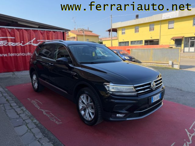 VOLKSWAGEN Tiguan Allspace usata, con Airbag