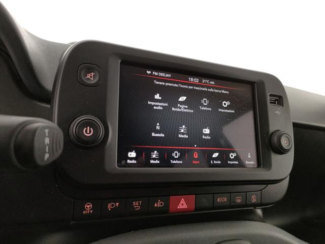 FIAT Panda Cross usata, con Fendinebbia
