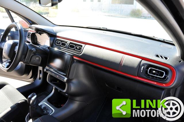 CITROEN C3 usata, con Sedili riscaldati