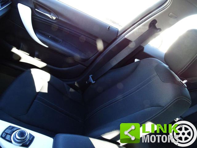 BMW 118 usata, con USB