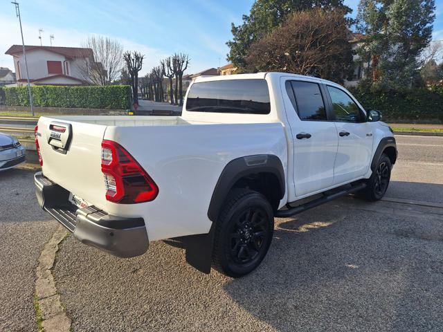 TOYOTA Hilux usata, con Controllo trazione